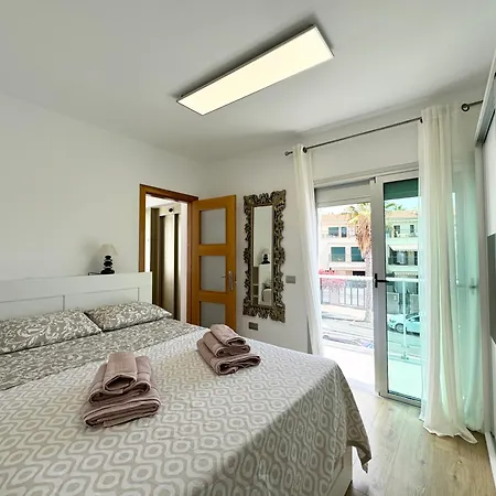 빌라 Con Vista Al Mar Y Piscina Privada 아데제