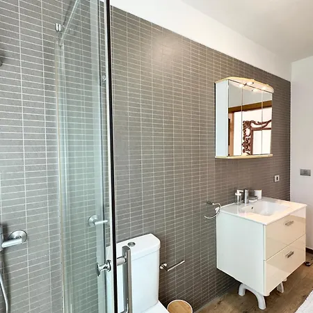 빌라 Con Vista Al Mar Y Piscina Privada 아데제