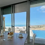 Con Vista Al Mar Y Piscina Privada Vila Costa Adeje (Tenerife)