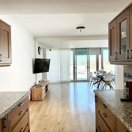 Вілла Con Vista Al Mar Y Piscina Privada Адехе