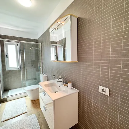 Con Vista Al Mar Y Piscina Privada Villa Costa Adeje (Tenerife)