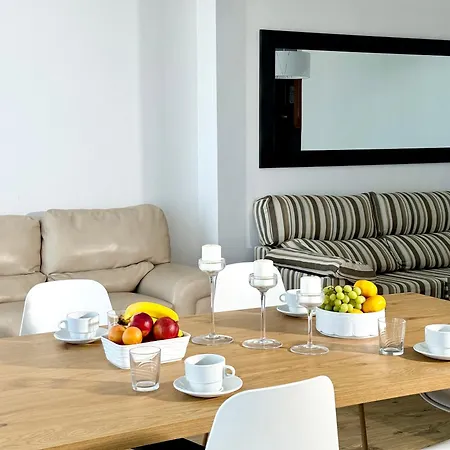 Con Vista Al Mar Y Piscina Privada Адехе