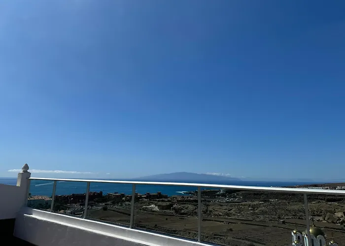 Con Vista Al Mar Y Piscina Privada Costa Adeje (Tenerife)