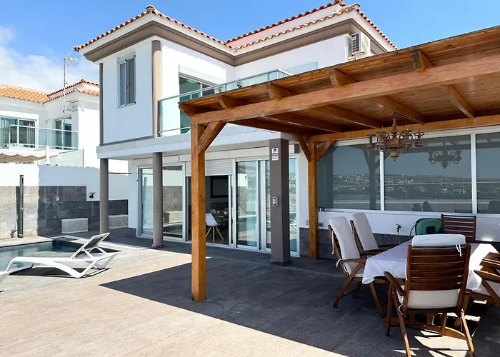 Con Vista Al Mar Y Piscina Privada *