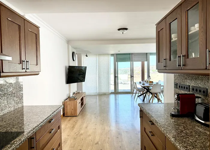 Villa Con Vista Al Mar Y Piscina Privada Costa Adeje (Tenerife)