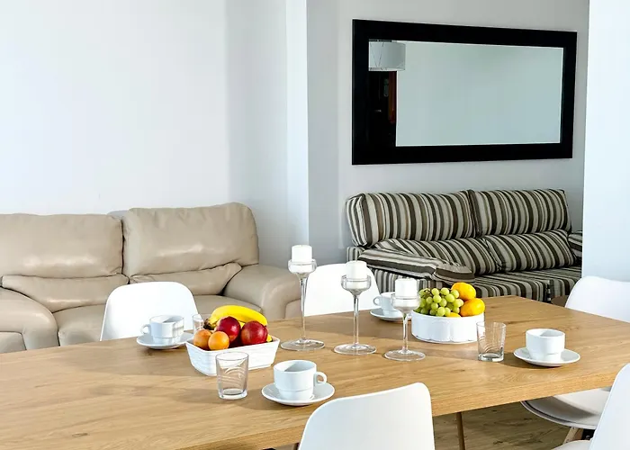 Con Vista Al Mar Y Piscina Privada Costa Adeje (Tenerife)