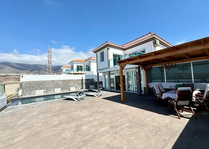 Con Vista Al Mar Y Piscina Privada * Costa Adeje (Tenerife)